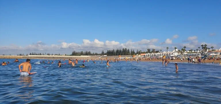 Plage de Skhirat - photo 1
